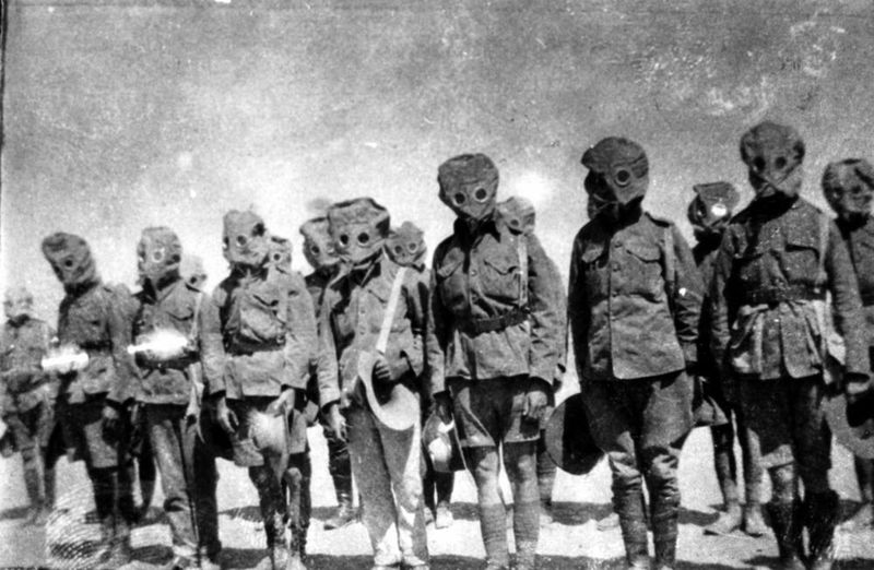 Chemical Weapons Caused Agonizing Deaths