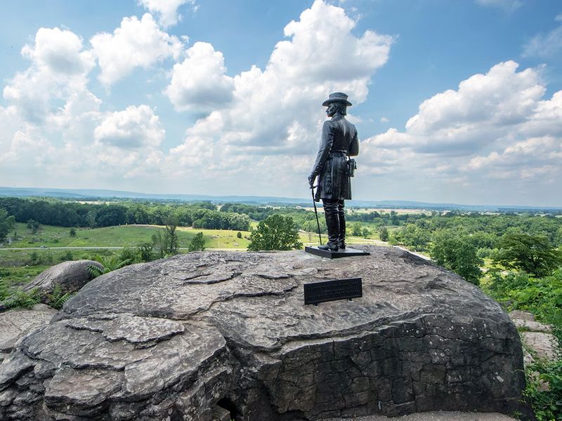 Little Round Top – Gettysburg, Pennsylvania