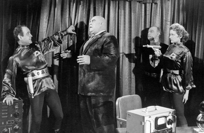 Plan 9 from Outer Space (1957)