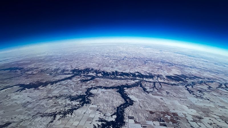 Glaciers Grew at a Snail's Pace