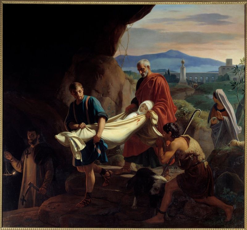 Truth 2: Persecution shaped burial choices