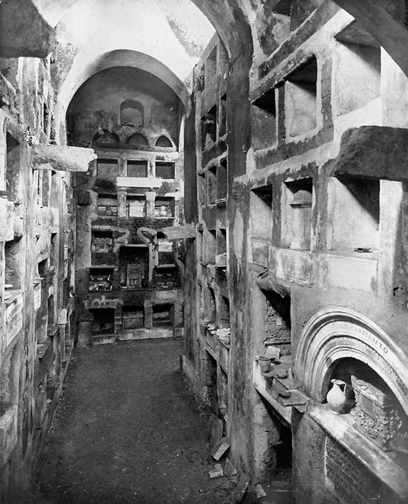 Truth 3: The catacombs show burial preference, not law