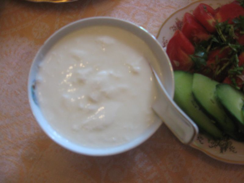 Qatig (Yogurt Dish)