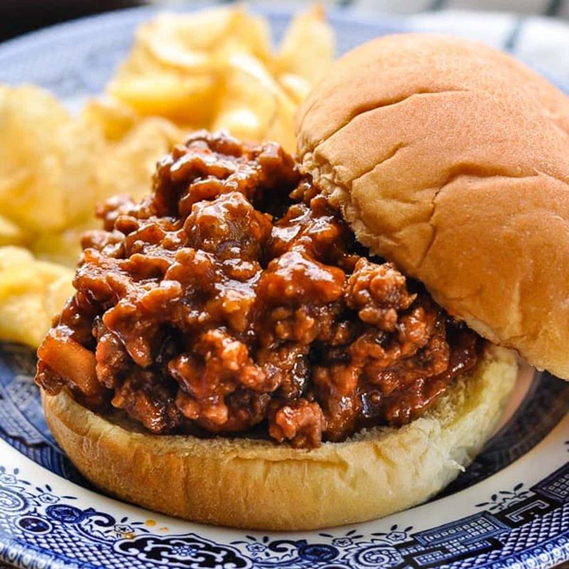 Sloppy Joes: Messy Mealtime Favorite