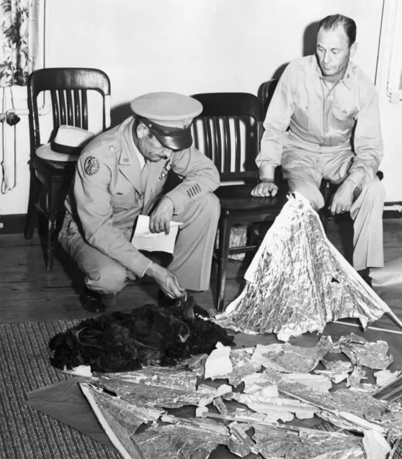 The Roswell UFO Crash (1947)