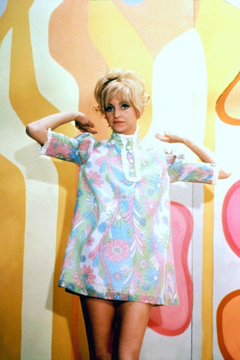 Goldie Hawn's 'Laugh-In' Debut (1967)