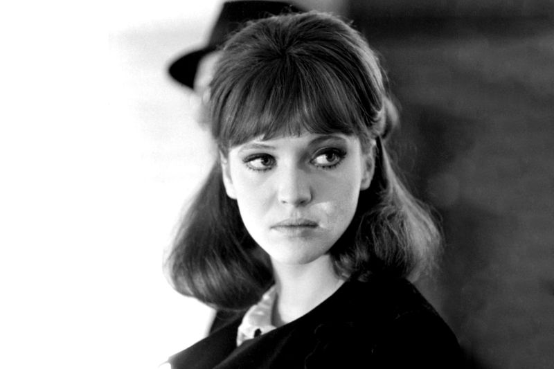 Anna Karina in Pierrot le Fou (1965)