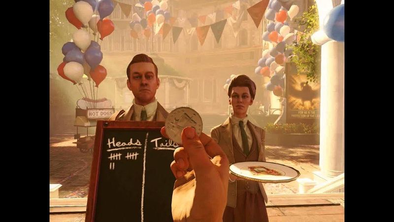 BioShock Infinite (2013) – The Lutece 