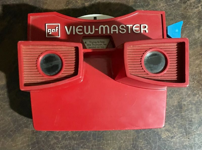 View-Master (Popular in the '60s)