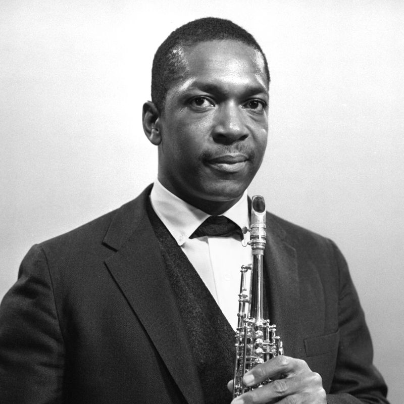 John Coltrane, Jazz saxophonist, 1967