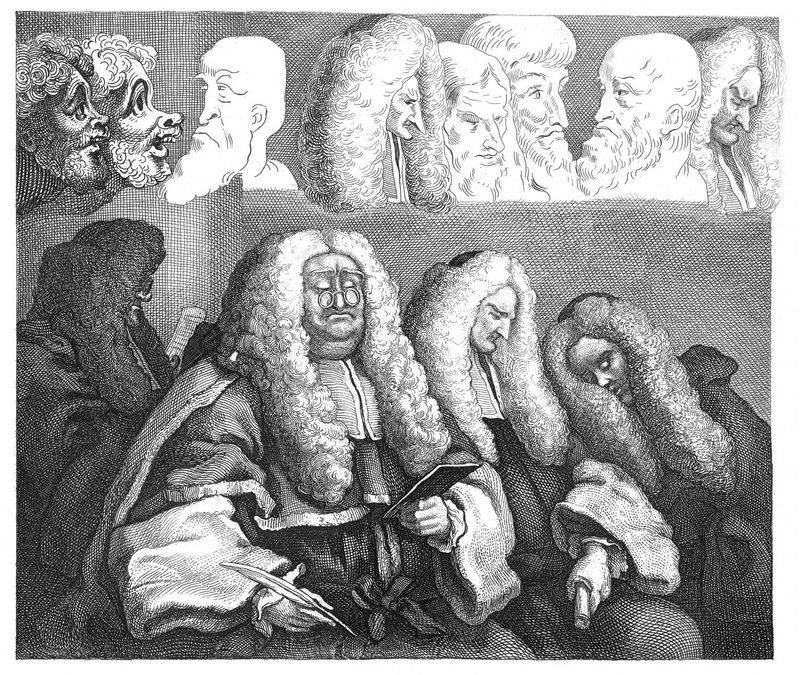 Clergy Wig Shortage (1700s England)