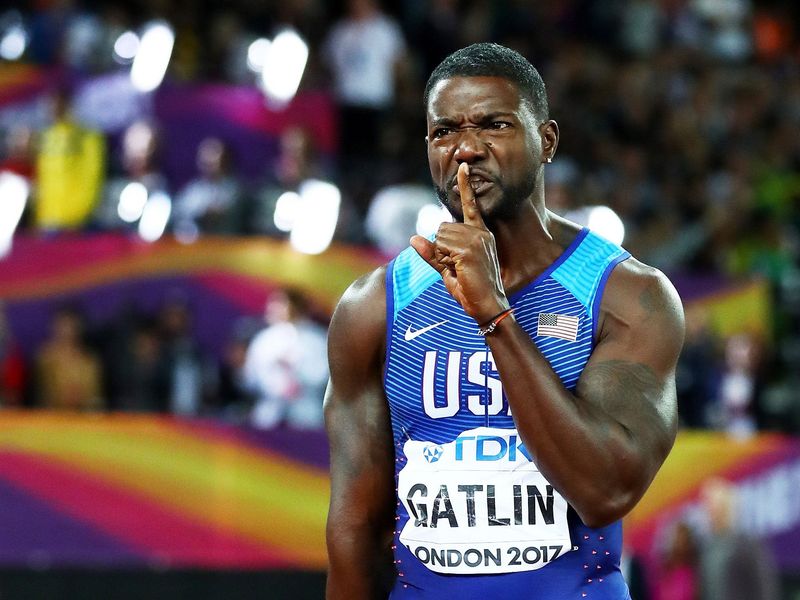 Justin Gatlin (Sprinting)