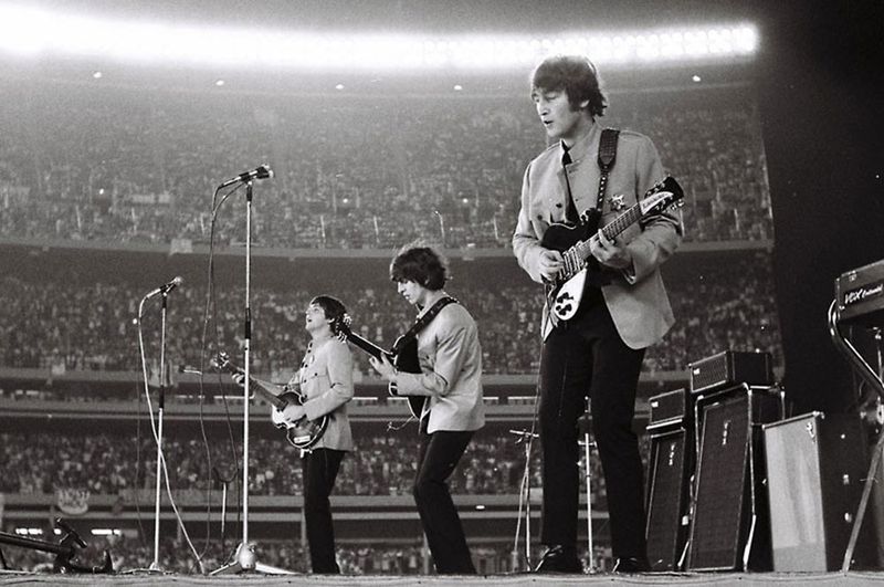 The Beatles Play Shea Stadium (August 15, 1965)