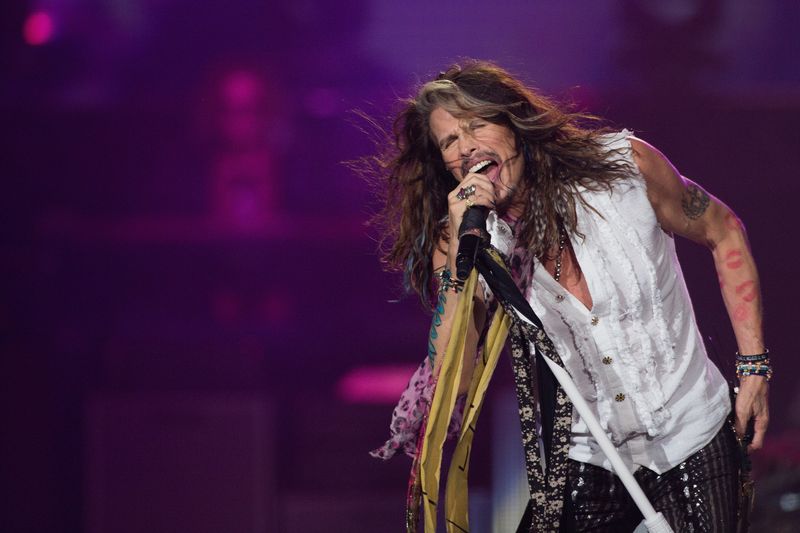 Steven Tyler’s Scarf Game Becomes Iconic