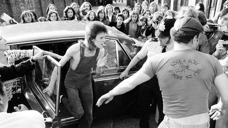 David Bowie’s Ziggy Stardust Farewell (1973) – London