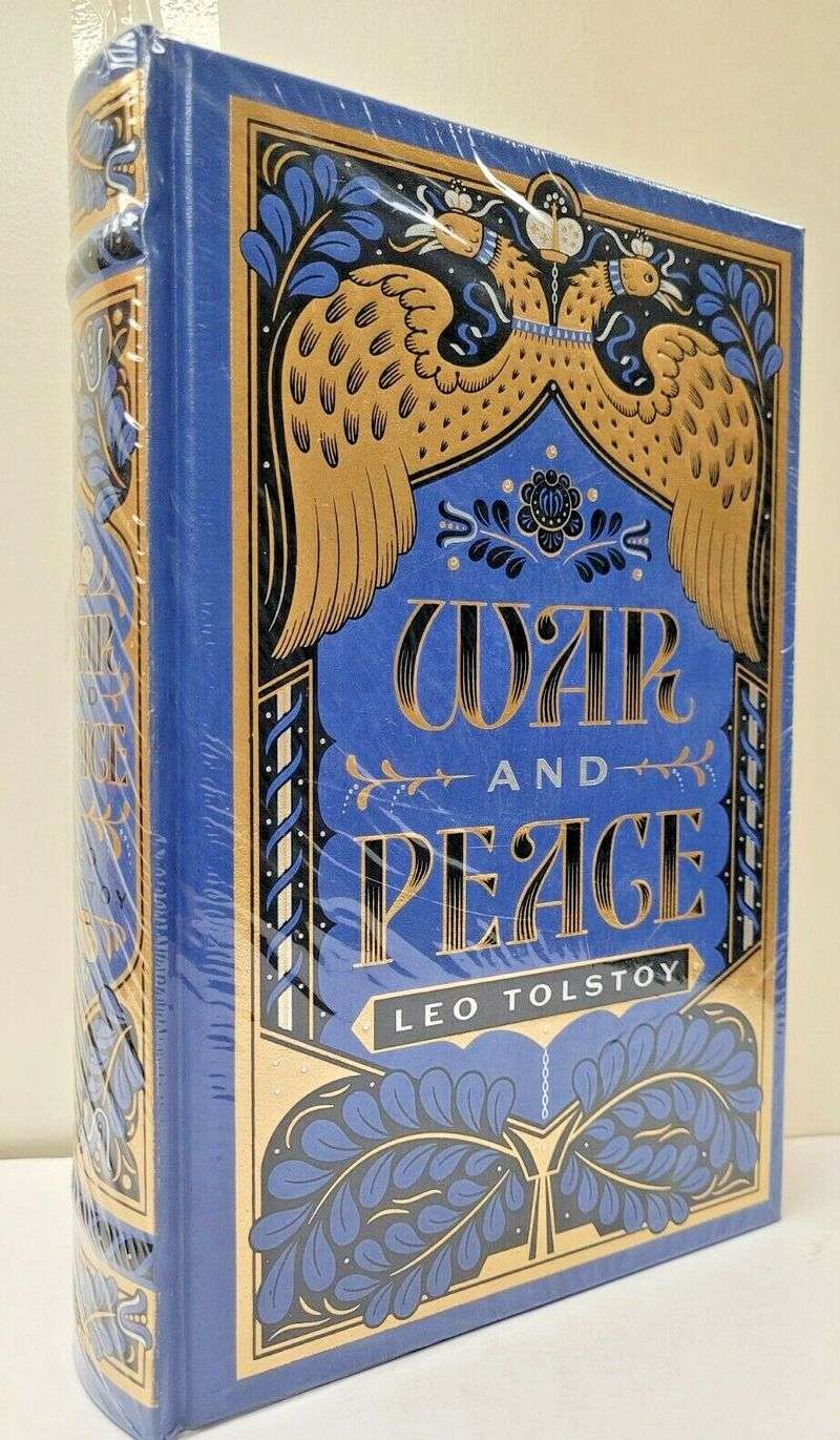 War and Peace by Leo Tolstoy