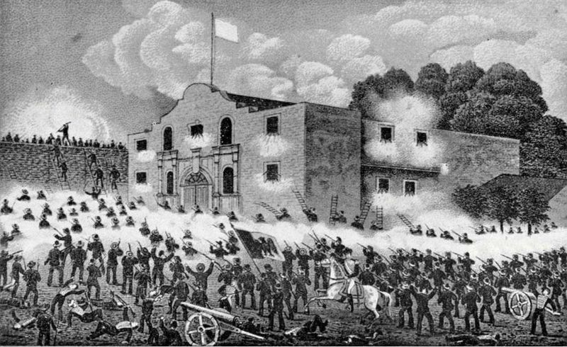 Choosing the Alamo as a Defensive Position