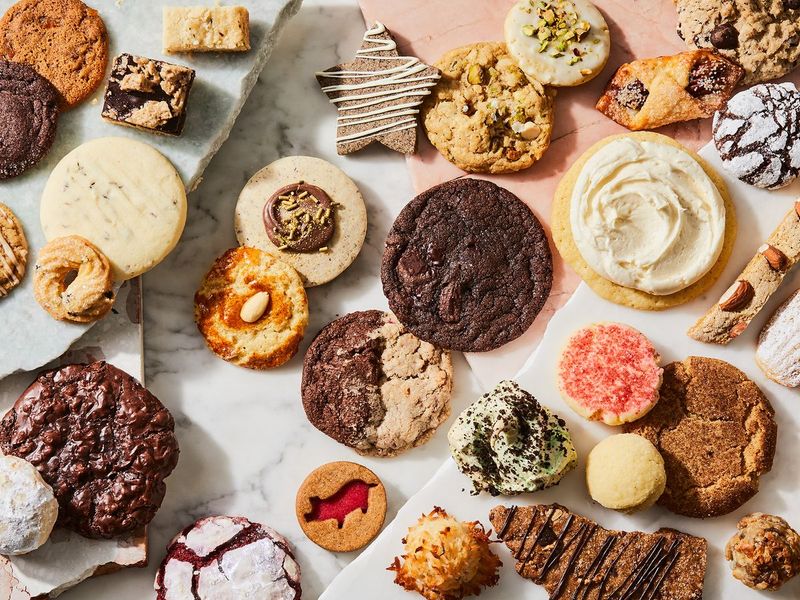 Neighborhood Cookie Exchange Parties