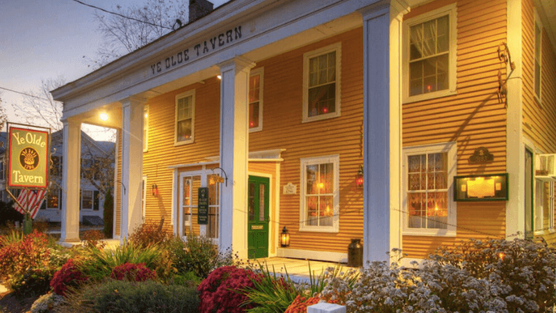 Vermont – Ye Olde Tavern (Manchester, 1790)