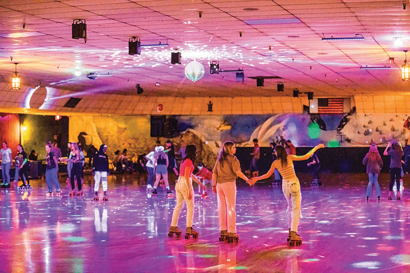 Roller Rink Family Nights