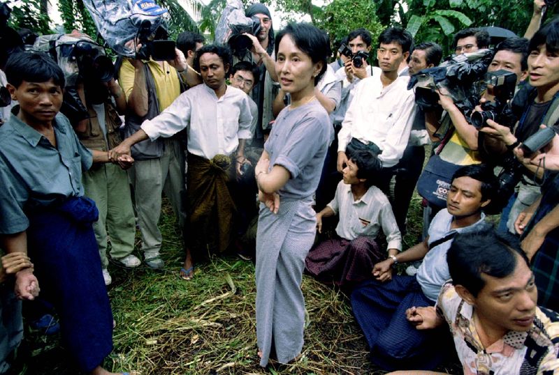 Aung San Suu Kyi: The Daughter of Democracy