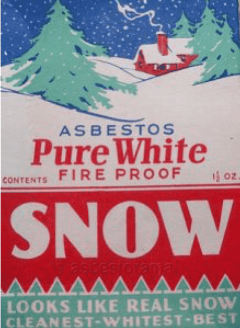 Asbestos as Home Decor
