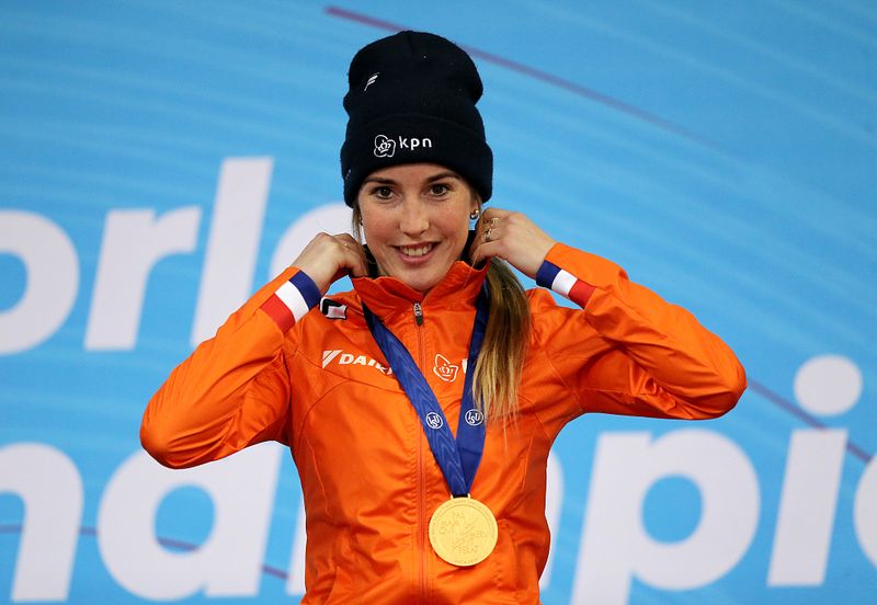 Lara van Ruijven, Dutch world-champion speed skater, 2020