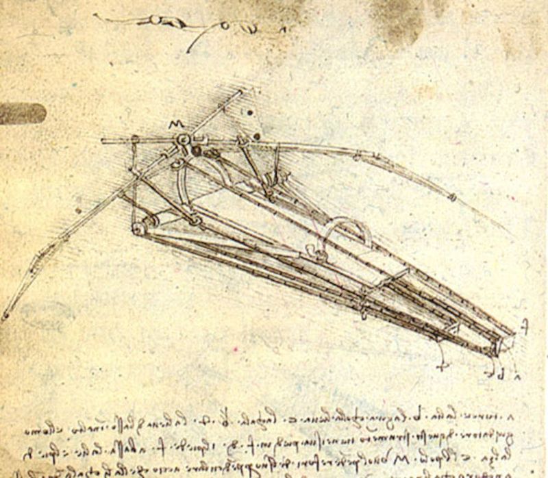 Leonardo da Vinci’s Technological Foresight ✈️🚁