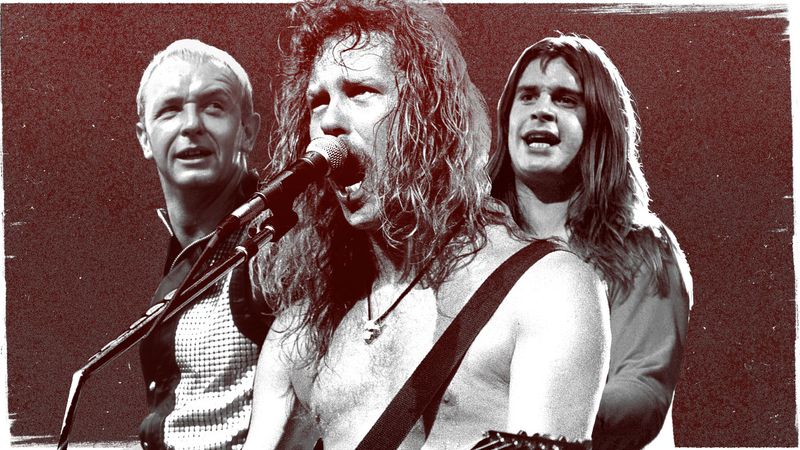 Metallica's Thrash Metal Revolution