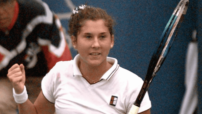 Monica Seles - The Grunting Sensation