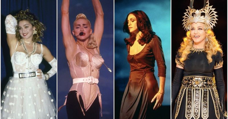 Bedtime Story's Surreal Dreamscape (1995 BRIT Awards)