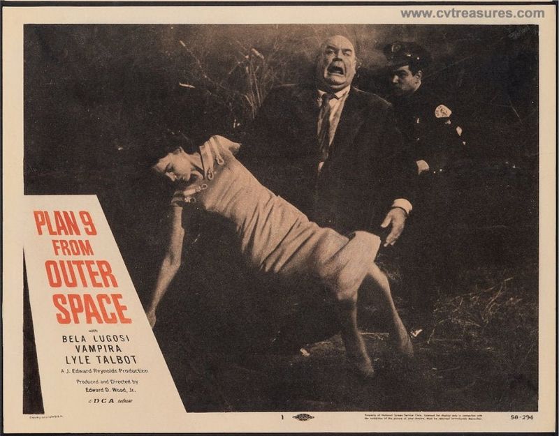 Bela Lugosi's Bizarre Posthumous Performance