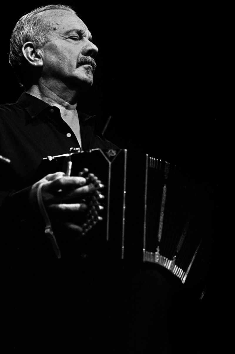 Astor Piazzolla, Composer & Bandoneón Virtuoso, 1992