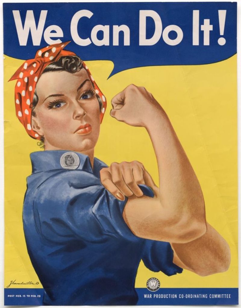 WWI & WWII Propaganda Memes (1910s–1940s)