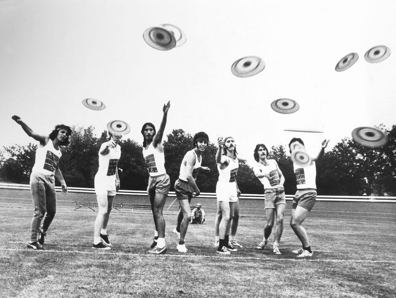 Wham-O Frisbee (1950s, but huge in the '60s)