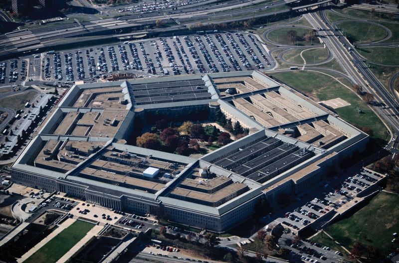 The Pentagon Was Built That Way to Defend Against Attack