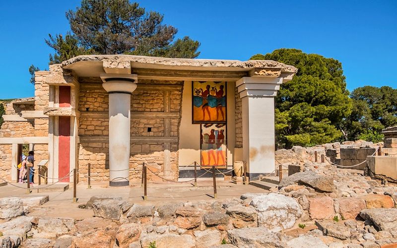 The Minoans Had Earthquake-Resistant Buildings
