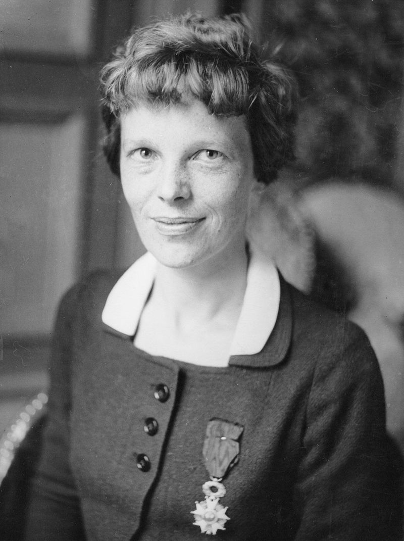 Amelia Earhart