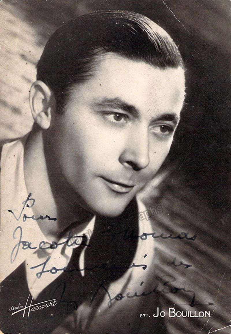 Jo Bouillon – French conductor & composer – 1984