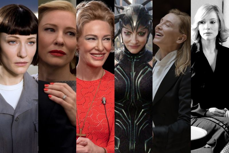 Cate Blanchett: Ethereal Chameleon