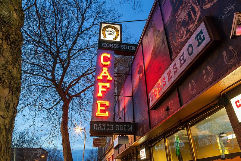 Washington – Horseshoe Café (Bellingham, 1886)
