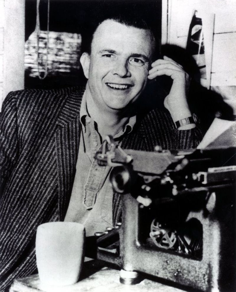 Gene L. Coon, TV Producer & Screenwriter, 1973