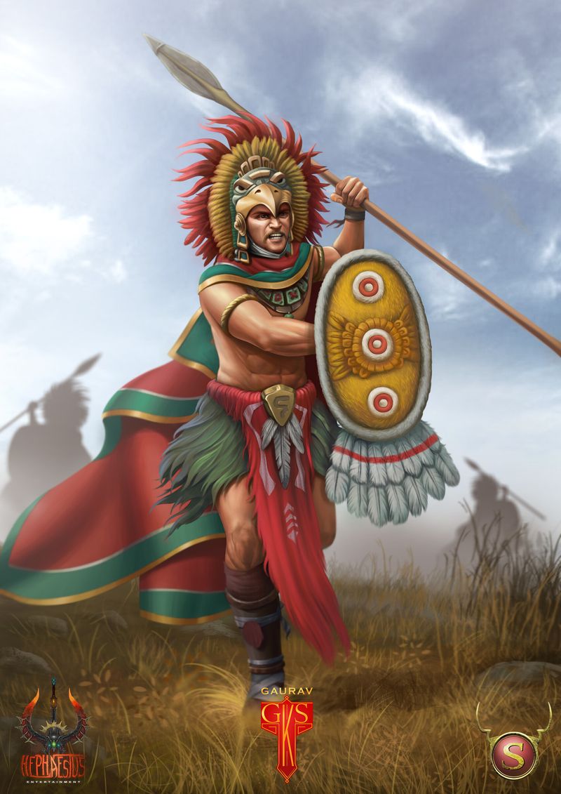 Tlahuicole (Aztec Empire, 16th century)