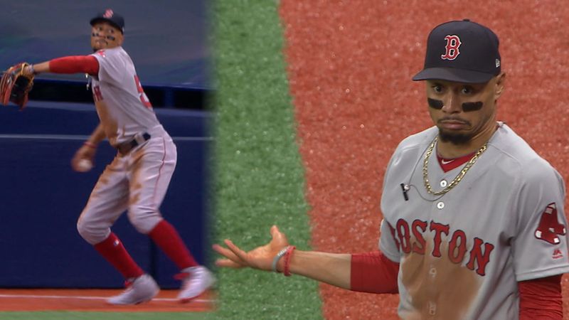 Mookie Betts (Boston Red Sox, 2015)