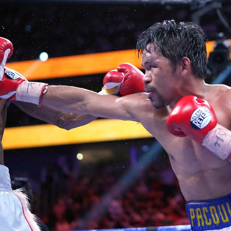 Manny Pacquiao – Champion Boxer 🥊
