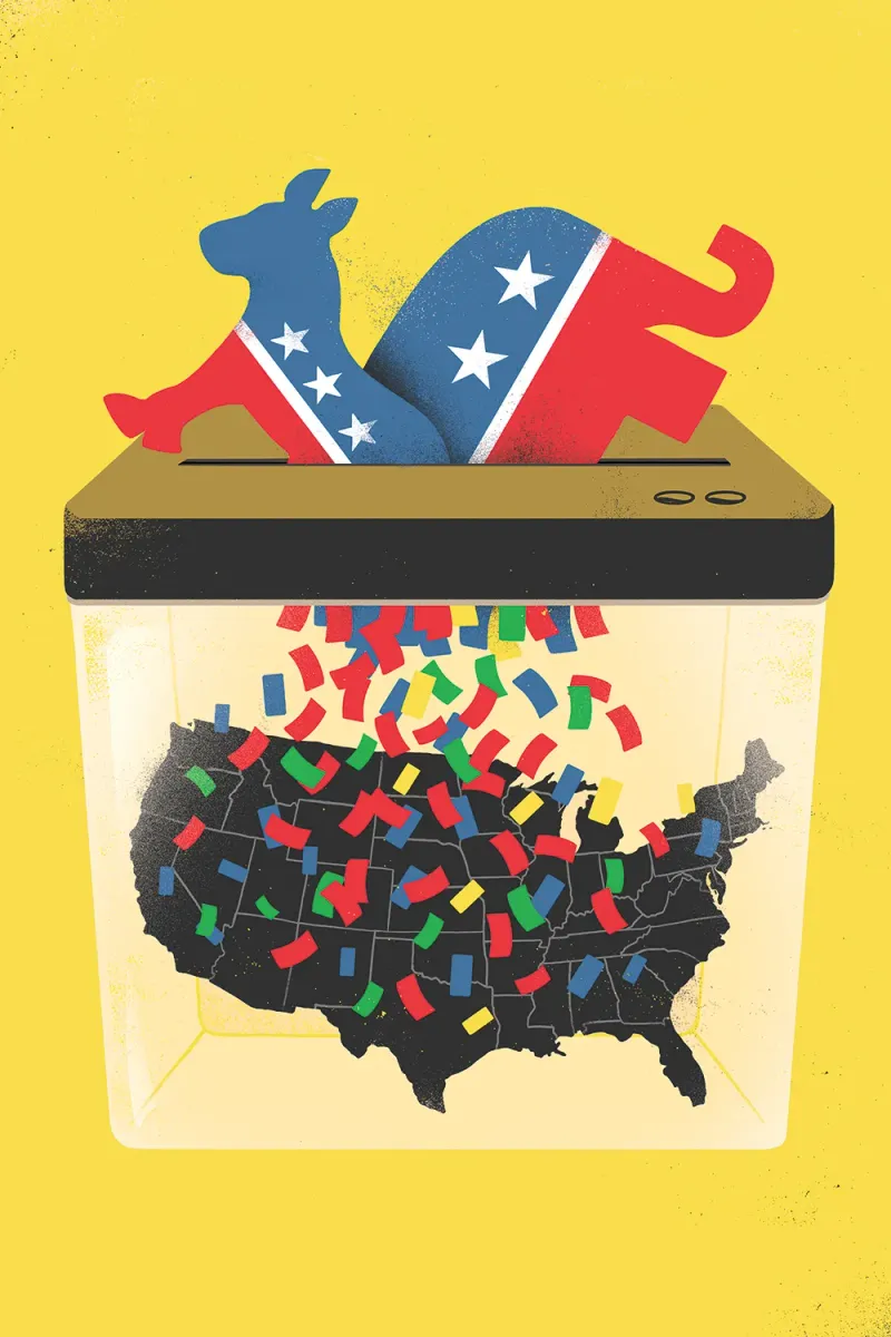 Parties Helped Simplify Complex Choices