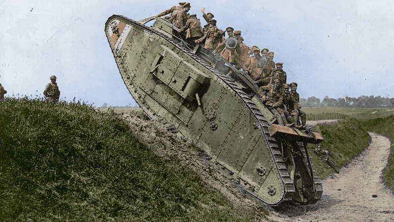 Tanks Had Genders