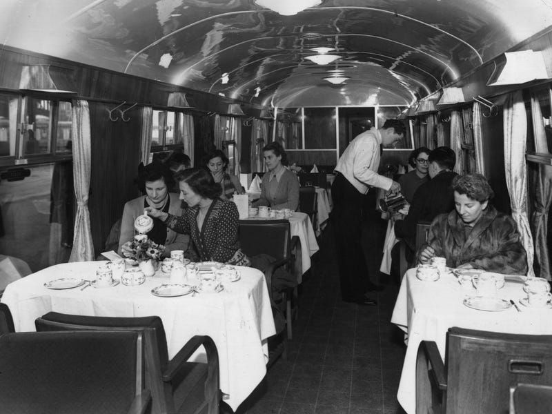 Dinner on the Rails
