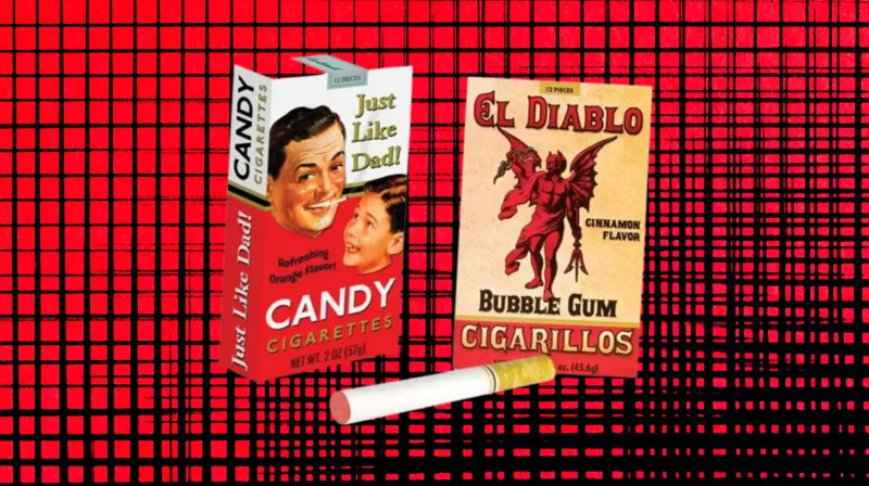 Smoke “Kiddie Cigarettes”