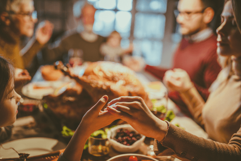 Thankfulness Before Eating